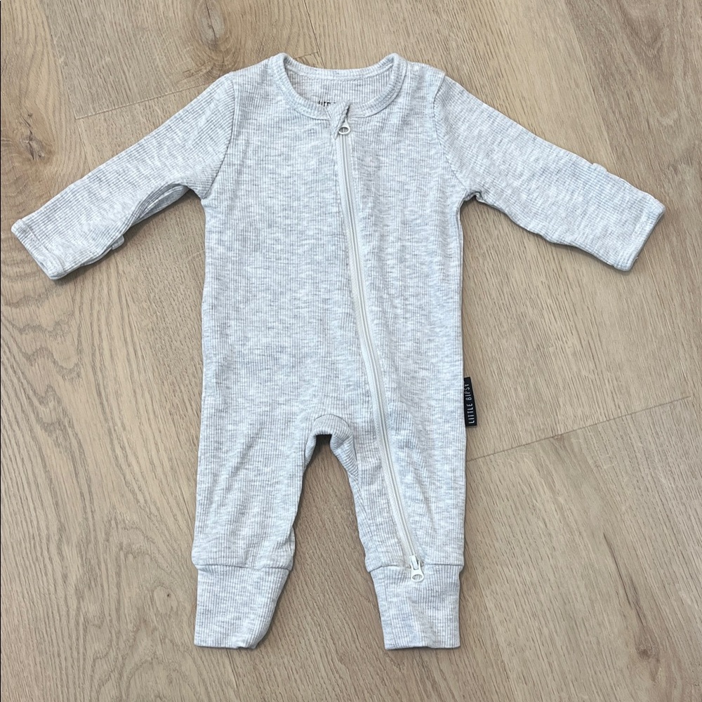 Little Bipsy One-Piece Zipper Romper